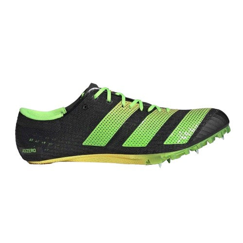 Front - Adidas Mens Adizero Finesse Flat Athletic Shoe Spikes