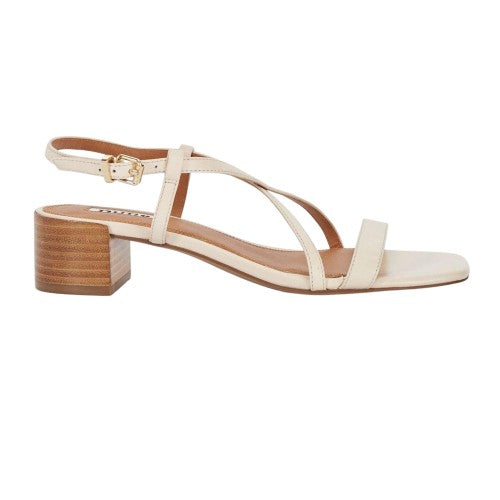Front - Dune London Womens/Ladies Jaskell Low Block Heel Sandals