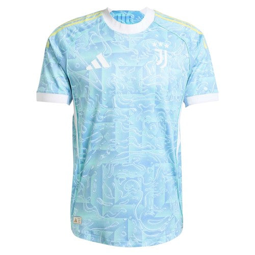 Front - Adidas Mens 25/26 Juventus FC Away Jersey