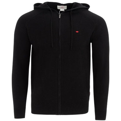 Front - Lee Cooper Mens Acrylic Full Zip Hoodie