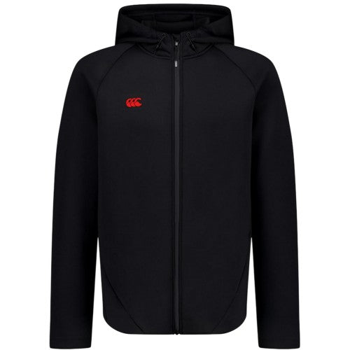 Front - Canterbury Mens Everest Full Zip Hoodie