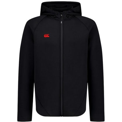 Front - Canterbury Mens Everest Full Zip Hoodie