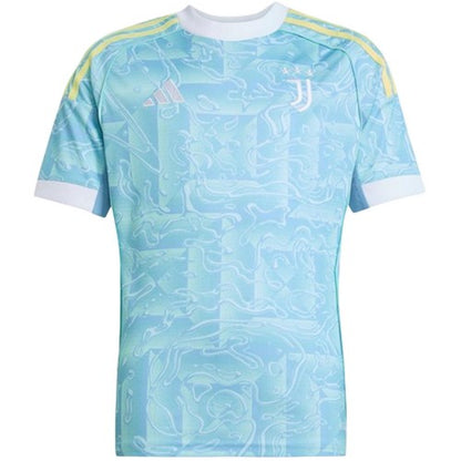 Front - Adidas Childrens/Kids 25/26 Juventus FC Away Jersey
