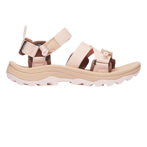 Front - Merrell Womens/Ladies Speed Fusion Web Rmx Sports Sandals