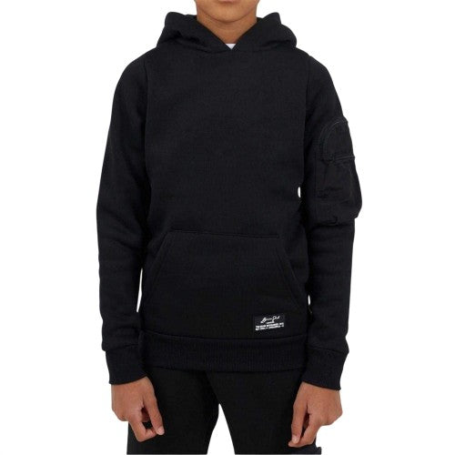 Front - Brave Soul Boys Long-Sleeved Drawstring Hoodie