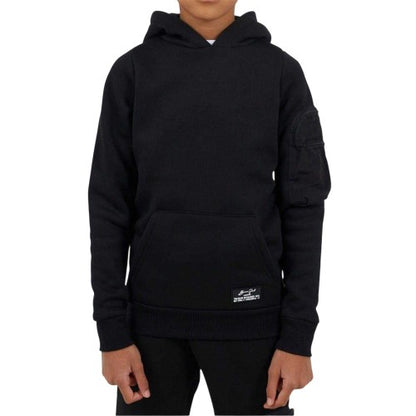 Front - Brave Soul Boys Long-Sleeved Drawstring Hoodie