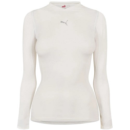 Front - Puma Womens/Ladies Pro Vent Base Layer Top