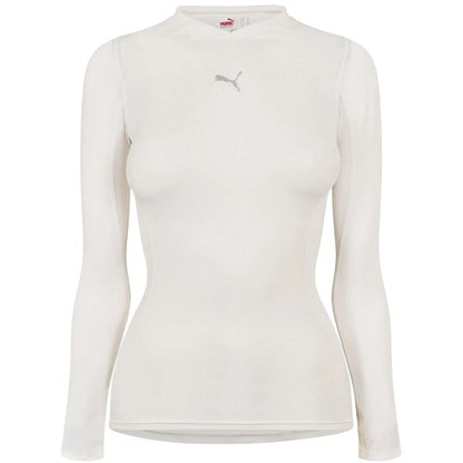 Front - Puma Womens/Ladies Pro Vent Base Layer Top