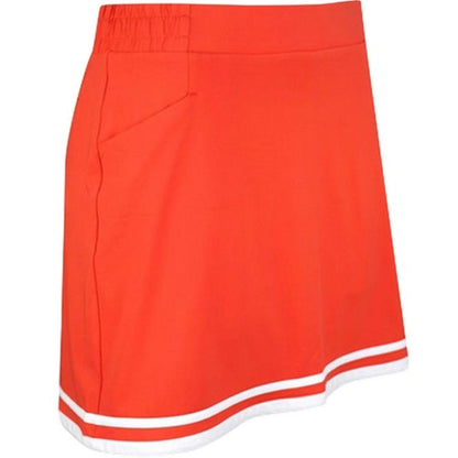 Front - Original Penguin Womens/Ladies Essential Embroidered Logo Skort
