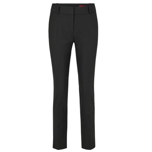 Front - Hugo Womens/Ladies Hetana Straight Trousers