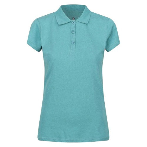 Front - Regatta Womens/Ladies Sinto Short-Sleeved Polo Shirt
