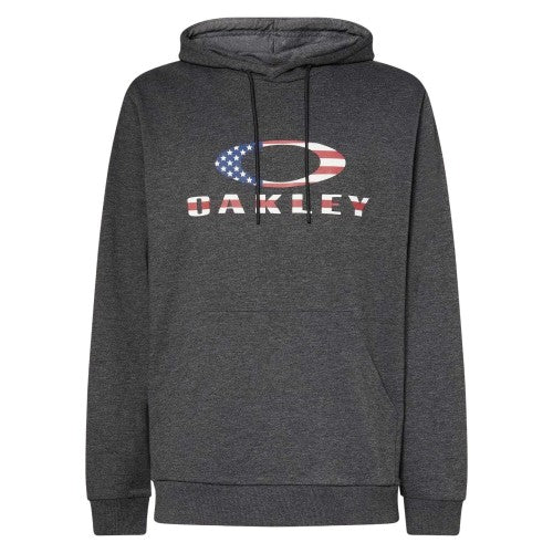 Front - Oakley Mens Bark Pullover Hoodie