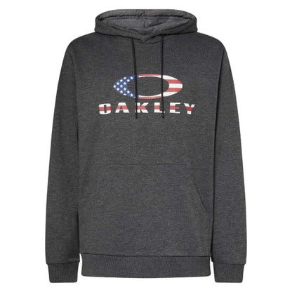 Front - Oakley Mens Bark Pullover Hoodie