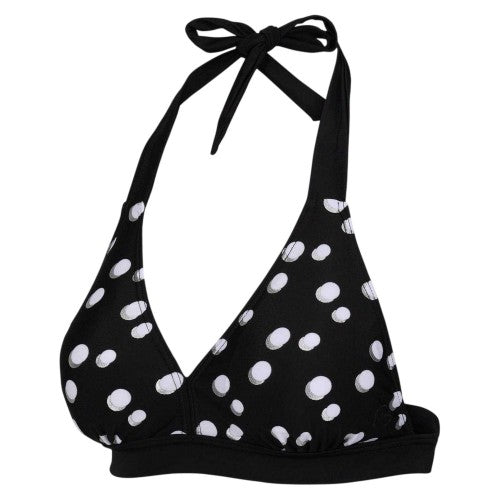 Front - Regatta Womens/Ladies Flavia Polka Dot Bikini Top
