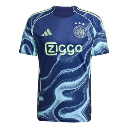 Front - Adidas Mens 25/26 Ajax Amsterdam Away Jersey