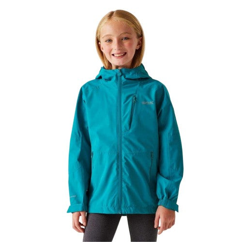 Front - Regatta Childrens/Kids Calderdale III Waterproof Jacket