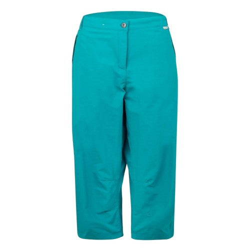 Front - Regatta Womens/Ladies Chaska Solid Straight Leg Trousers