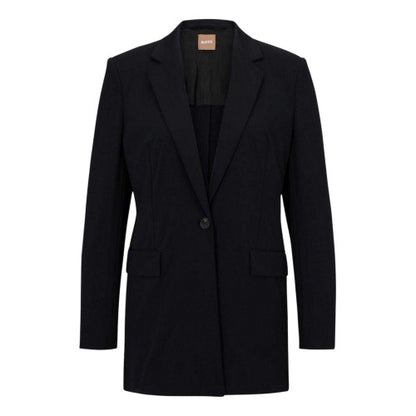 Front - Boss Womens/Ladies Lapel Collar Blazer