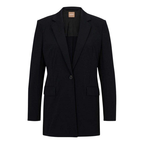 Front - Boss Womens/Ladies Lapel Collar Blazer