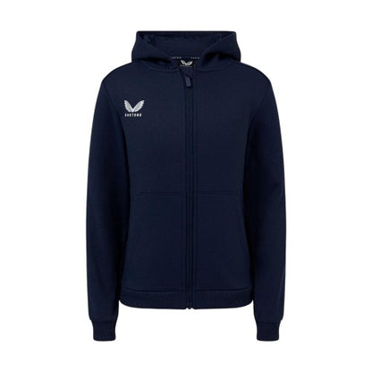 Front - Castore Childrens/Kids Full Zip Hoodie
