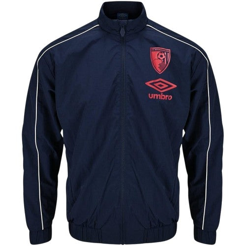 Front - Umbro Childrens/Kids AFC Bournemouth Jacket