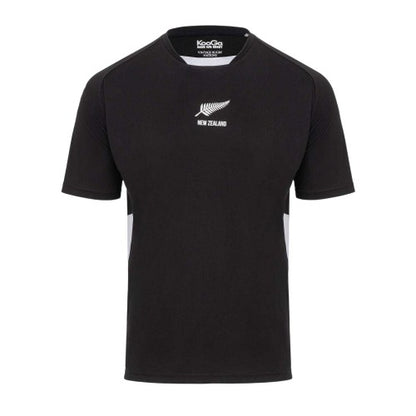 Front - KooGa Mens New Zealand Rugby Crew Neck Regular T-Shirt