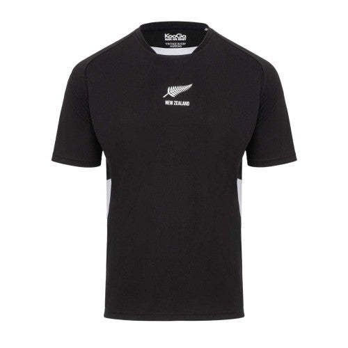 Front - KooGa Mens New Zealand Rugby Crew Neck Regular T-Shirt
