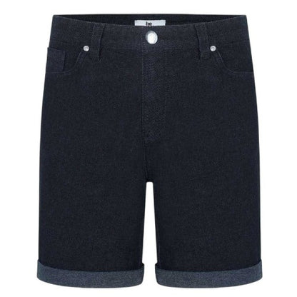 Front - Be You Womens/Ladies Denim Jean Shorts