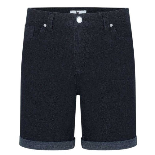 Front - Be You Womens/Ladies Denim Jean Shorts