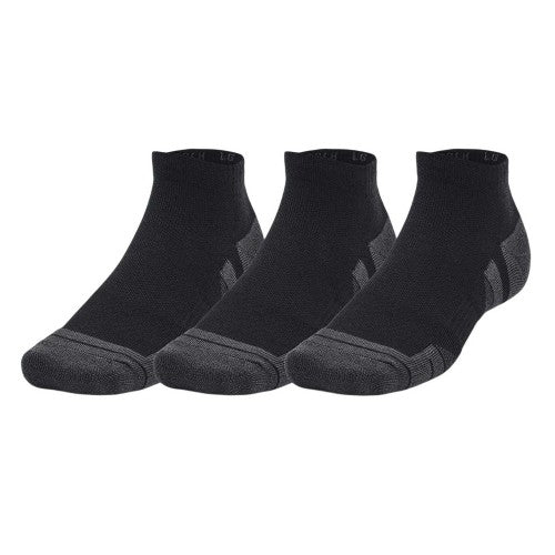 Front - Under Armour Unisex Adult Performance Tech Ankle Socks (Pack of 3)