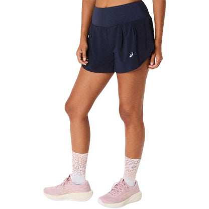 Front - Asics Womens/Ladies Running Shorts