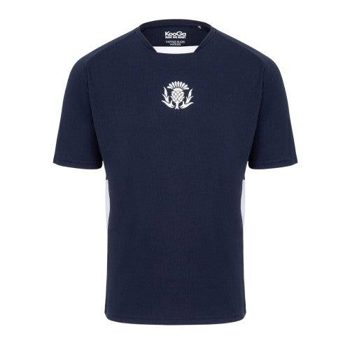 Front - KooGa Mens Scotland Scotland RU Jersey Crew Neck Regular T-Shirt