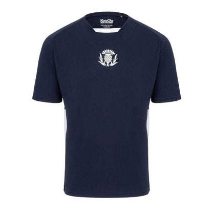 Front - KooGa Mens Scotland Scotland RU Jersey Crew Neck Regular T-Shirt