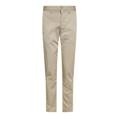Front - Lacoste Mens Cotton Slim Chinos