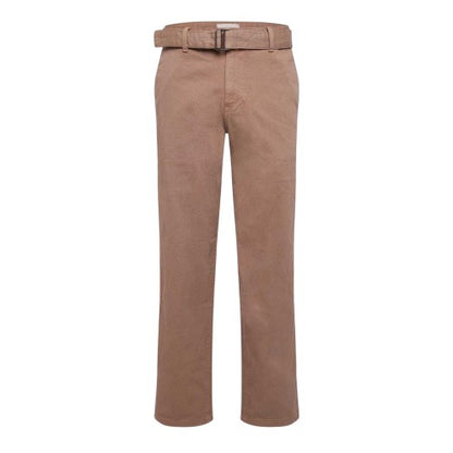 Front - Jack And Jones Mens Ridge Belted Chinos