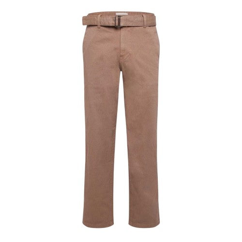 Front - Jack And Jones Mens Ridge Belted Chinos