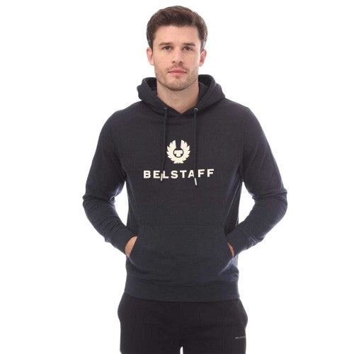 Front - Belstaff Mens Signature Hoodie