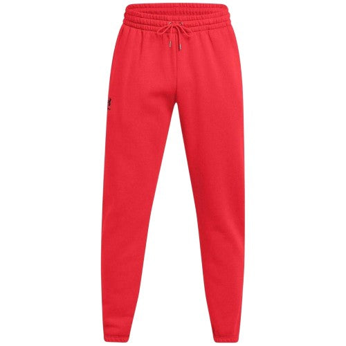Front - Under Armour Mens Essential Fleece Joggers