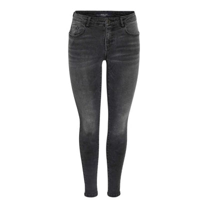 Front - Noisy May Womens/Ladies 5 Pockets Skinny Jeans
