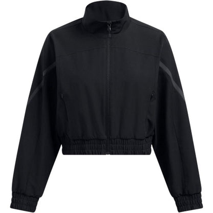 Front - Under Armour Womens/Ladies Funnel Neck Long-Sleeved Top