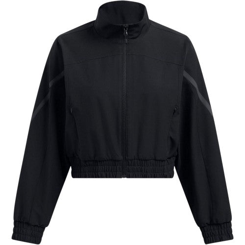 Front - Under Armour Womens/Ladies Funnel Neck Long-Sleeved Top