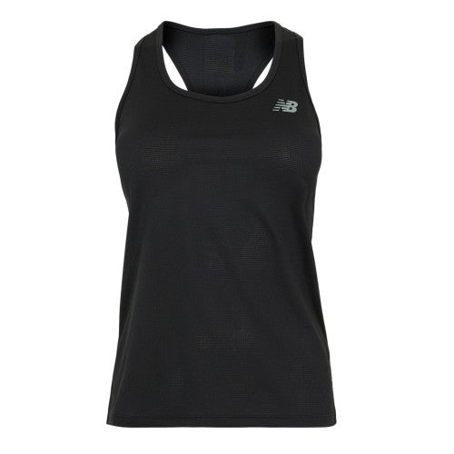 Front - New Balance Womens/Ladies Running Tank Top