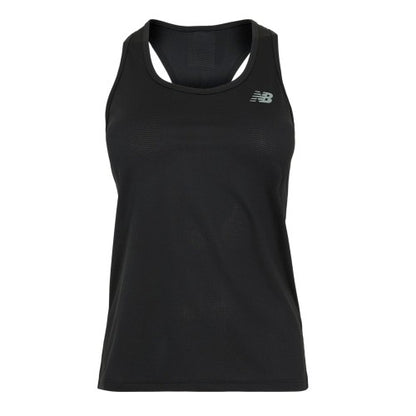 Front - New Balance Womens/Ladies Running Tank Top