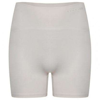 Front - Gym King Womens/Ladies Peach Luxe Slim Cycling Shorts