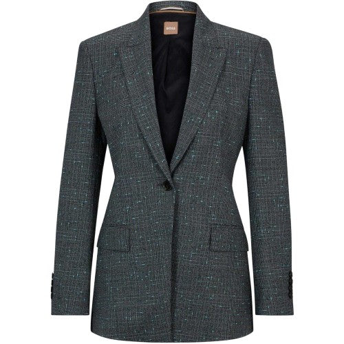 Front - Boss Womens/Ladies Notch Neck Regular Suit Jacket