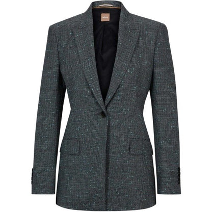 Front - Boss Womens/Ladies Notch Neck Regular Suit Jacket