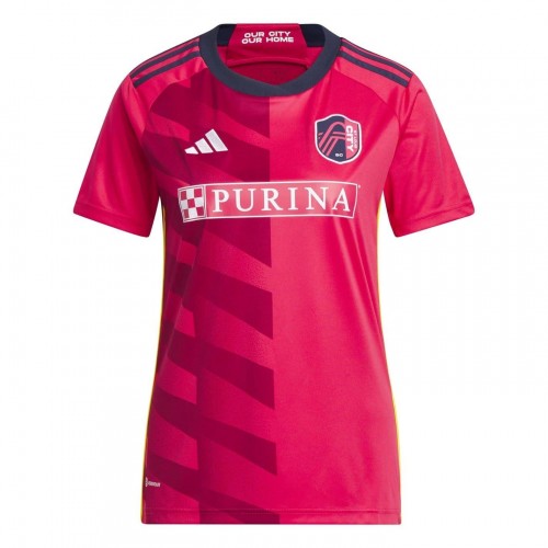 Front - Adidas Womens/Ladies St.Louis Home 2023/24 Football Jersey