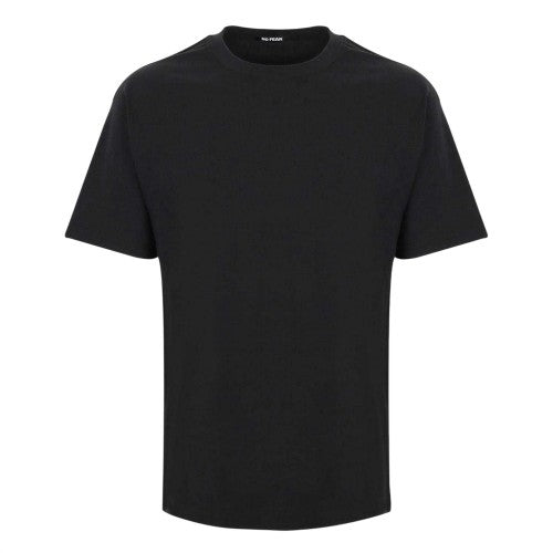 Front - No Fear Mens Plain Cotton T-Shirt
