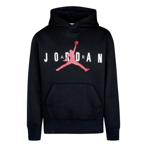 Front - Nike Childrens/Kids Air Jordan Jumpman Hooded Pullover Hoodie