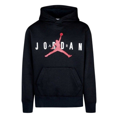 Front - Nike Childrens/Kids Air Jordan Jumpman Hooded Pullover Hoodie